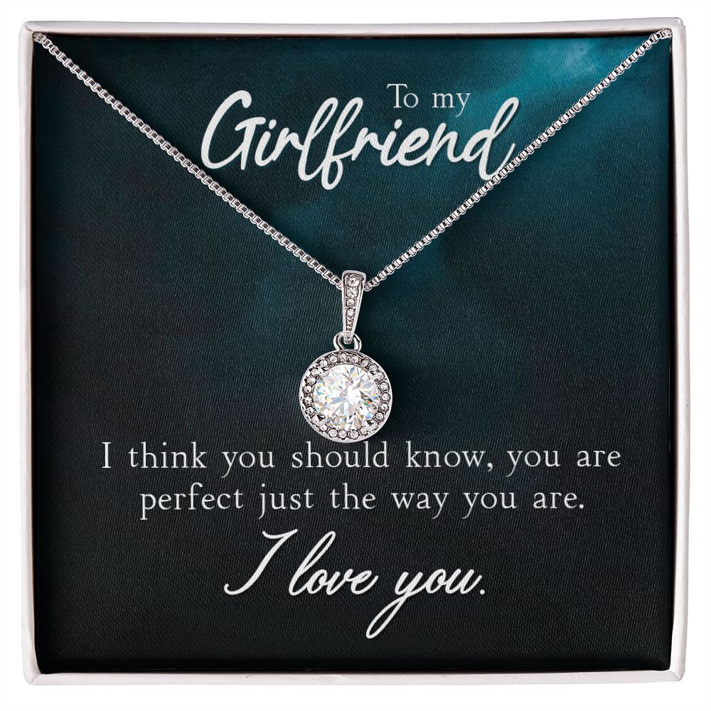 Eternal Hope Necklace for Women - Cubic Zirconia Pendant Gift for Girlfriend, Wife, Anniversary - Perfect for Romantic Occasions & Special Gifts