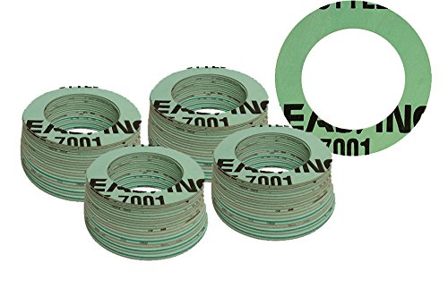 Sterling Seal CRG7001.400.062.300X100 7001 Compressed Non-Asbestos Gasket Sheet - Pack of 100 - High-Temperature Sealing Solution for Industrial Pipes, Valves, and Machinery