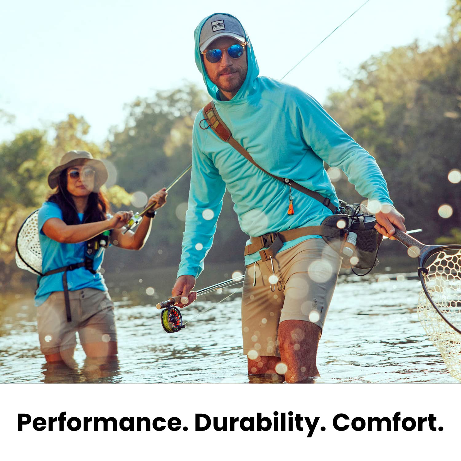 Smartwool Men's Merino Wool Active Hoodie - Lightweight, Breathable & Odor-Resistant for Hiking, Camping & Outdoor Adventures