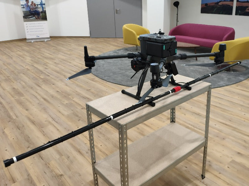 SENSYS MagDrone R4 High-Precision Drone Magnetometer for Geophysical Surveys, Mineral Exploration & UXO Detection | Lightweight Aerial Magnetic Mapping System