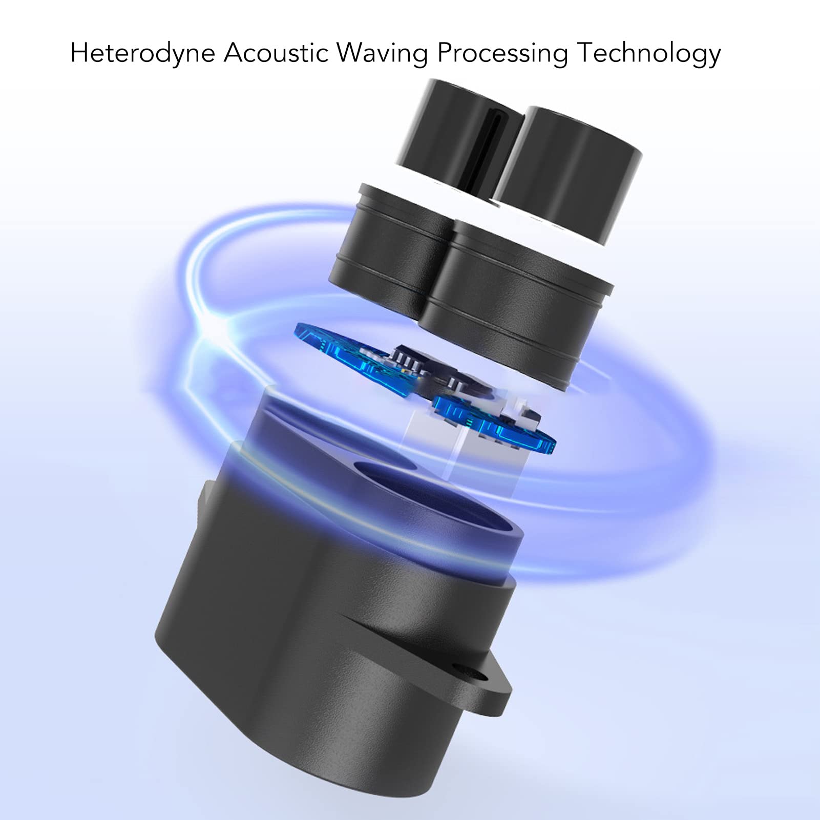 Ultrasonic Distance Measuring Sensor IP67 Waterproof for ABS - High Precision Range Finder for Robotics, Parking Assistance & Smart Home Automation