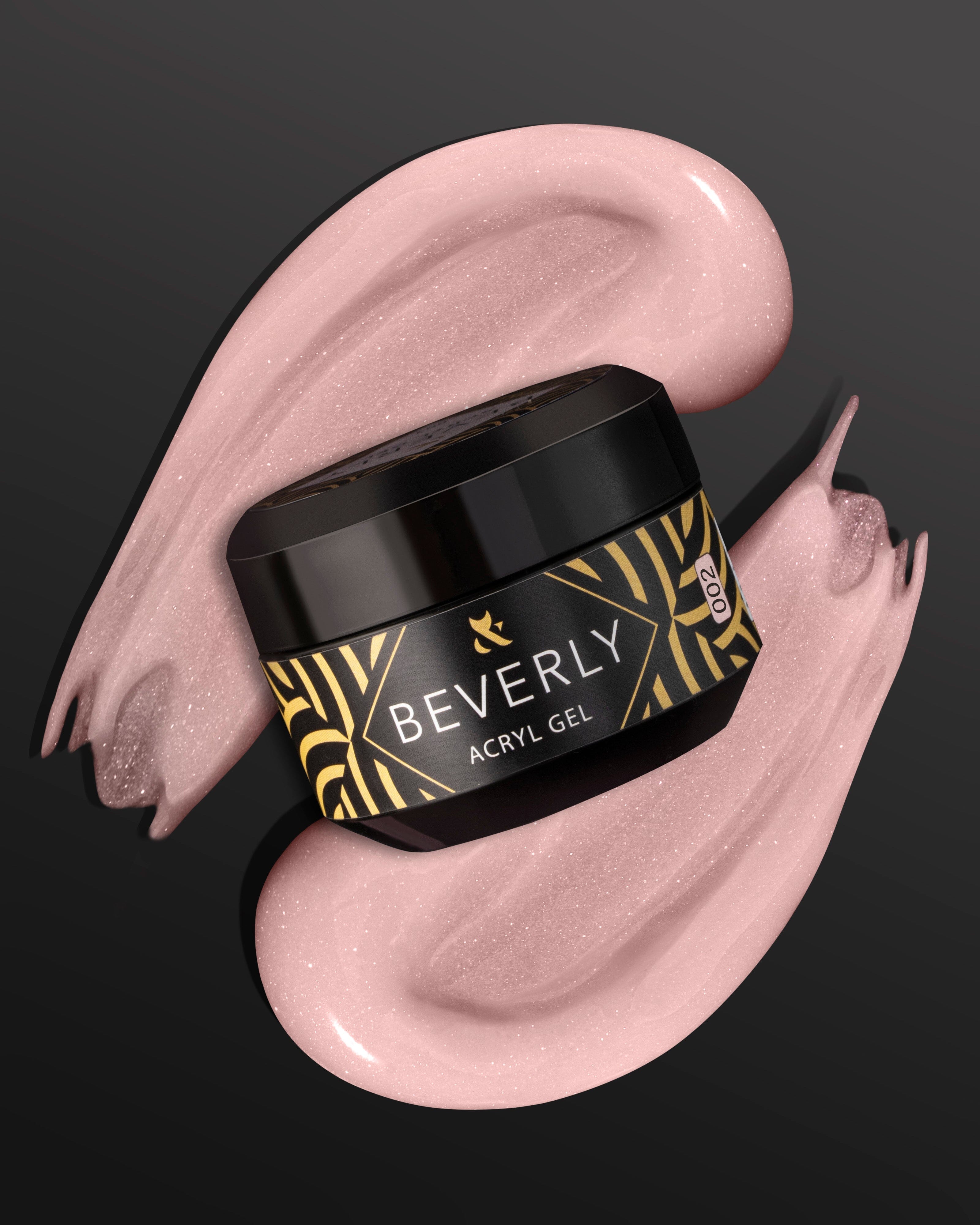 F.O.X Acrygel Polygel Nail Kit - Beverly 002 (30ml) | Professional UV/LED Gel Nail Extension System for Salon & Home Manicure | Perfect for Nail Art, Extensions & DIY Nail Designs