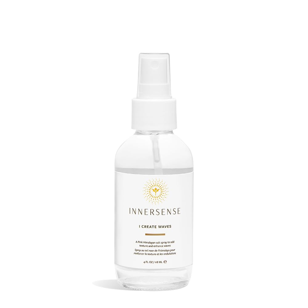 INNERSENSE Organic Beauty I Create Waves - Natural Hair Styling Gel for Beachy Waves & Curls | Perfect for Beach Days, Weddings & Everyday Styling