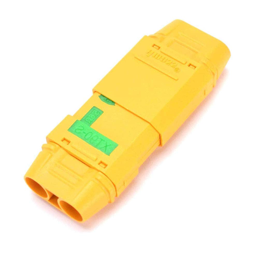 FLY RC 5 Pairs XT90S Anti-Spark Connectors Male Female Set - Motor Battery ESC Charger Adapter for RC Cars Trucks & Drones - Perfect for High-Power RC Vehicles and DIY Electronics Projects