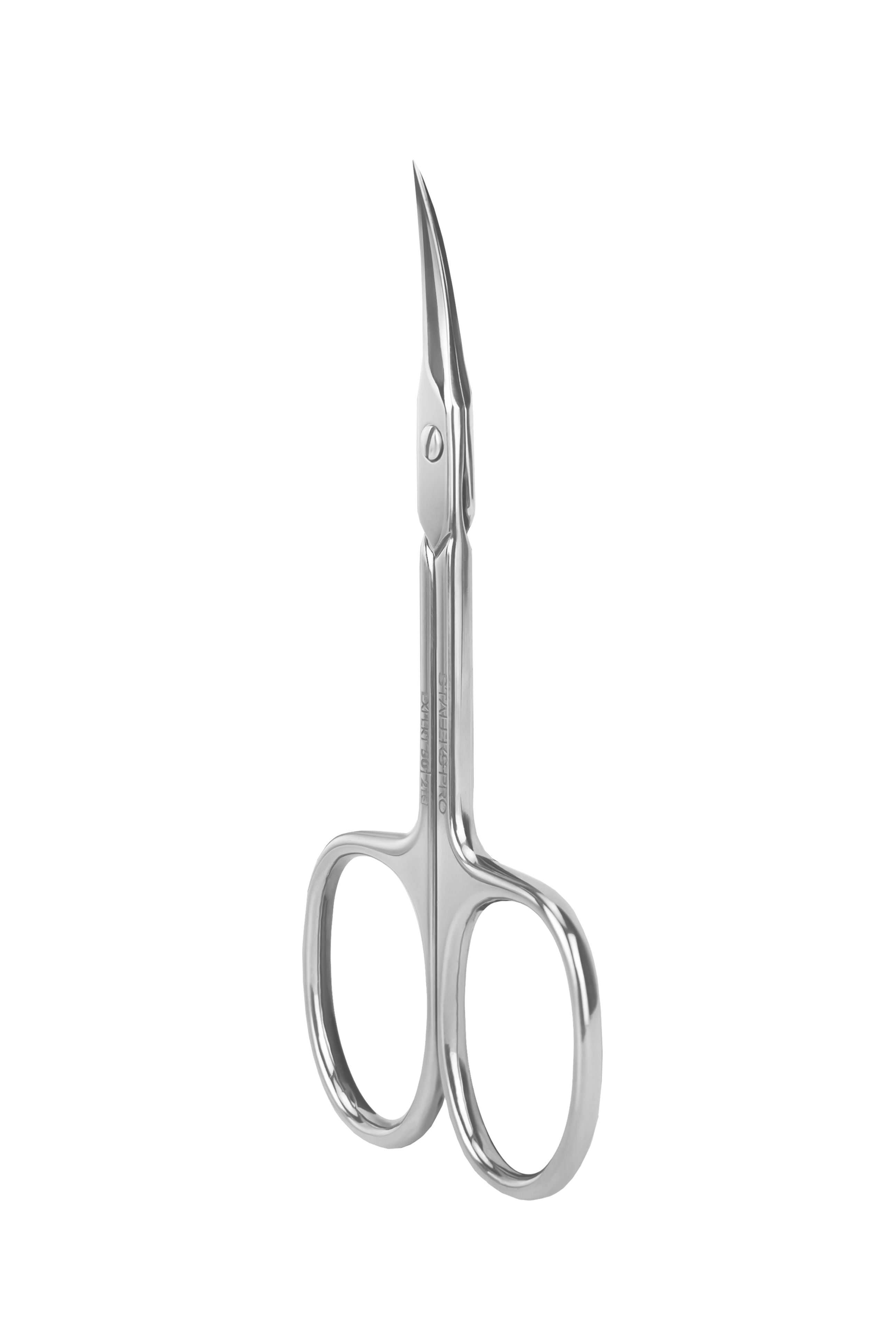 Staleks Professional Cuticle Scissors EXPERT 50 TYPE 2 - Precision Nail Care Tool for Manicure & Pedicure | Salon & Home Use
