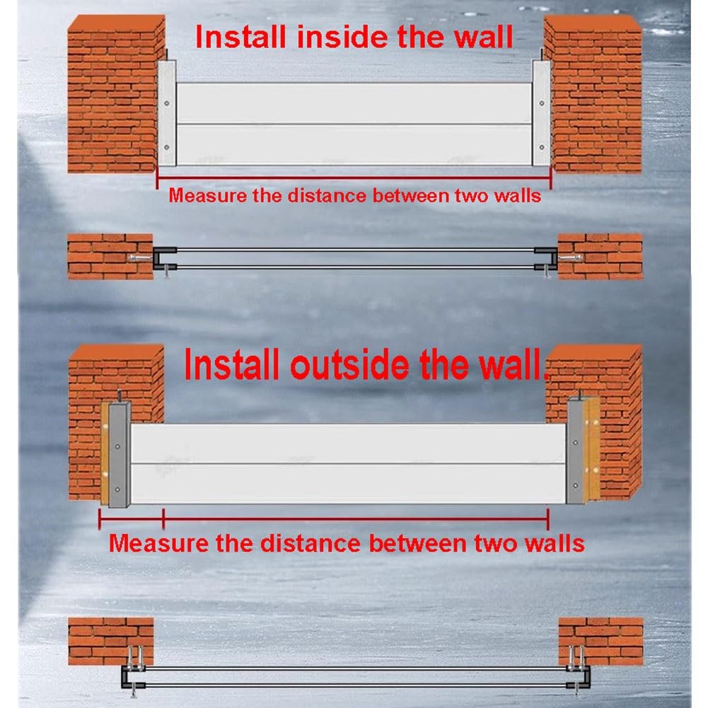 **Heavy Duty Flood Barrier Water Stopper - Temporary Dam for Garage Doors, Driveways & Warehouses - Waterproof Flood Guard Panel Shield (HXQSL) - Perfect for Storm Protection & Emergency Flood Prevention**