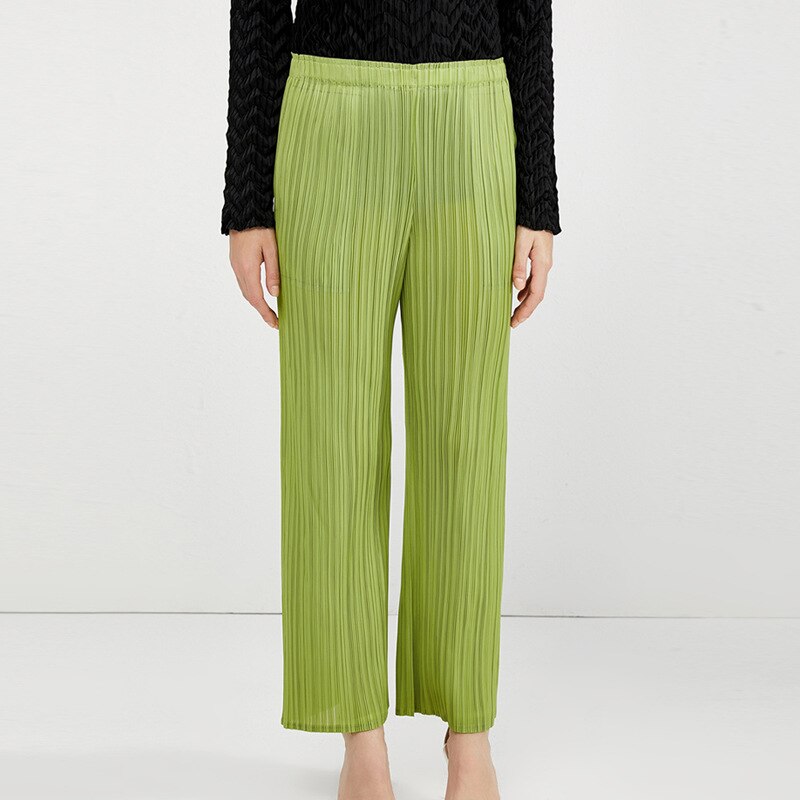 Women's Loose Fit Casual Pants - Comfortable Elastic Waist Lounge Pants for Yoga, Travel & Everyday Wear