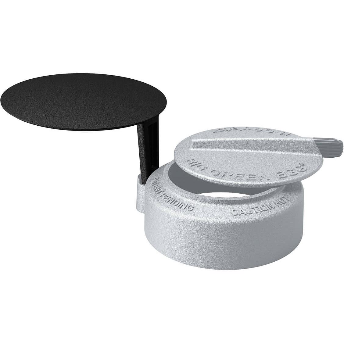 Big Green Egg Regulator Rain Cap - Compatible with 2XL, XL, Large & Medium Sizes (Model 120748) - Weatherproof Cover for Outdoor Grilling & Smoking