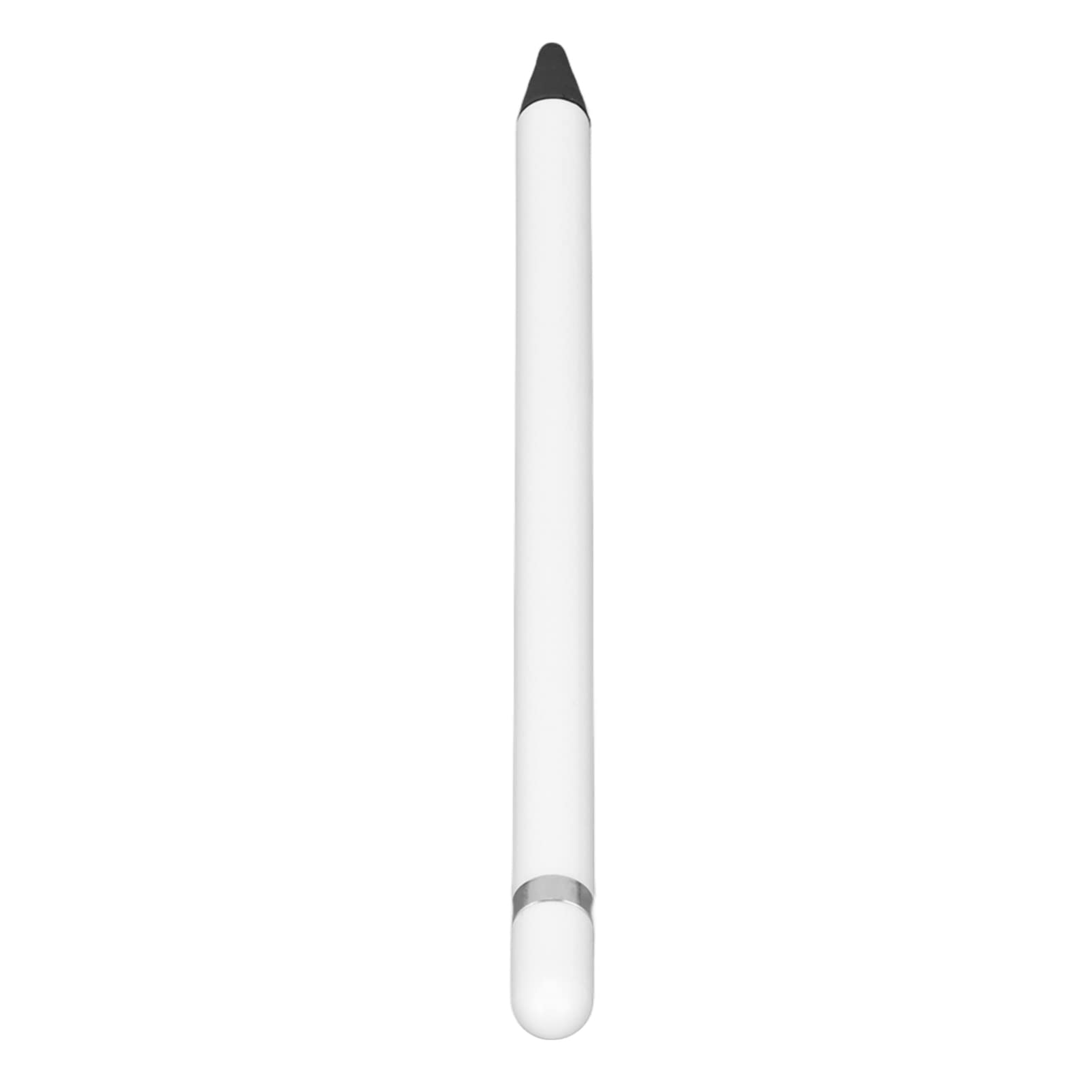 High Sensitivity Capacitive Stylus Pen for Touch Screens - Smooth Writing Tablet Stylus Compatible with iOS & Android Devices (No Charging Needed, White) - Perfect for Note-Taking, Drawing & Digital Signatures