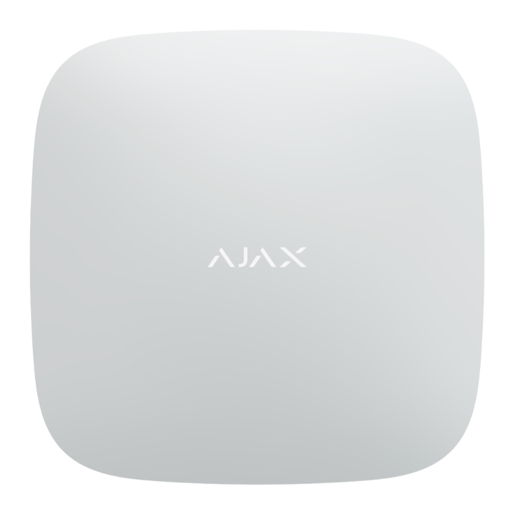 Smart Hub 12V White with GSM & LAN Communication - Home & Office Automation Control Center for Smart Devices