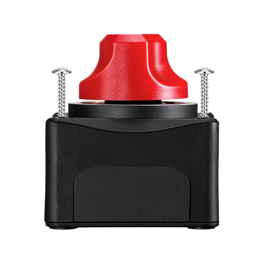 Rich Solar Battery Switch ON/OFF 275A - Heavy Duty DC Power Disconnect for Solar Panels, RV, Marine & Off-Grid Systems - Perfect for Solar Energy Control & Emergency Shutoff