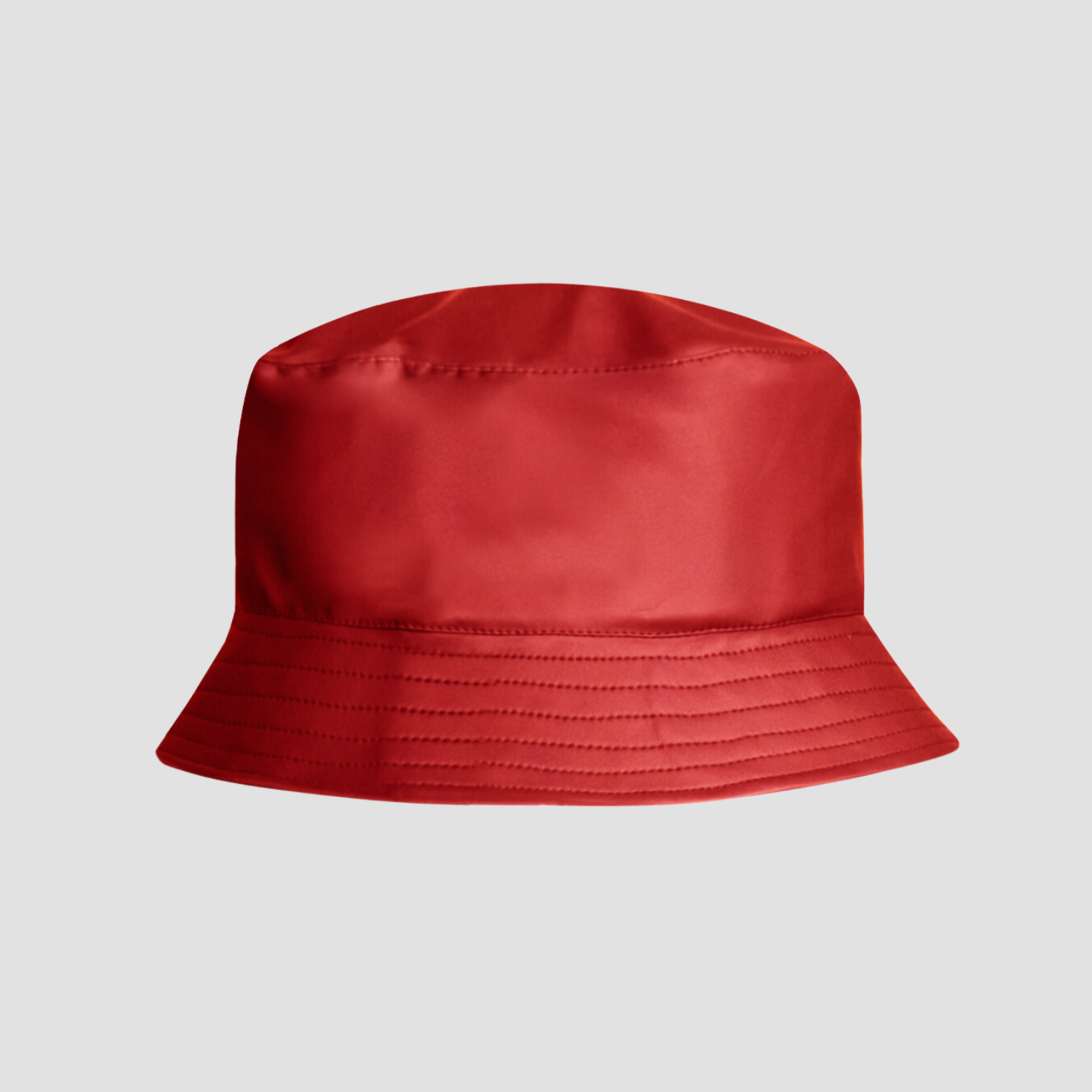 Waterproof Satin Lined Bucket Hat for Men - Matte Finish Sun Protection Outdoor Fishing Hiking Camping Hat