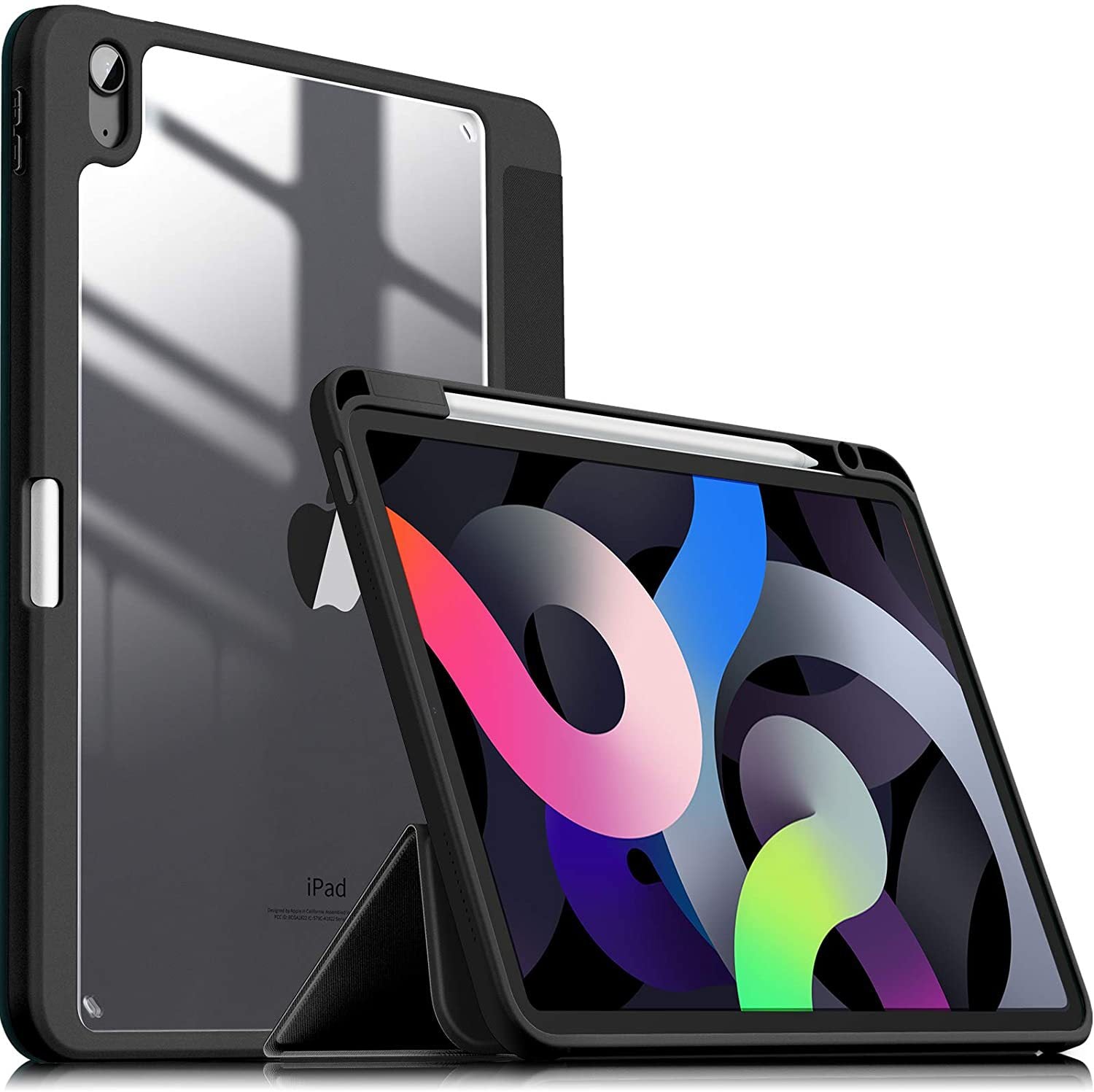 360° Rotating iPad Case with Stand - Premium Protective Cover for iPad 6th Gen, Durable & Lightweight for Work, Study, and Travel