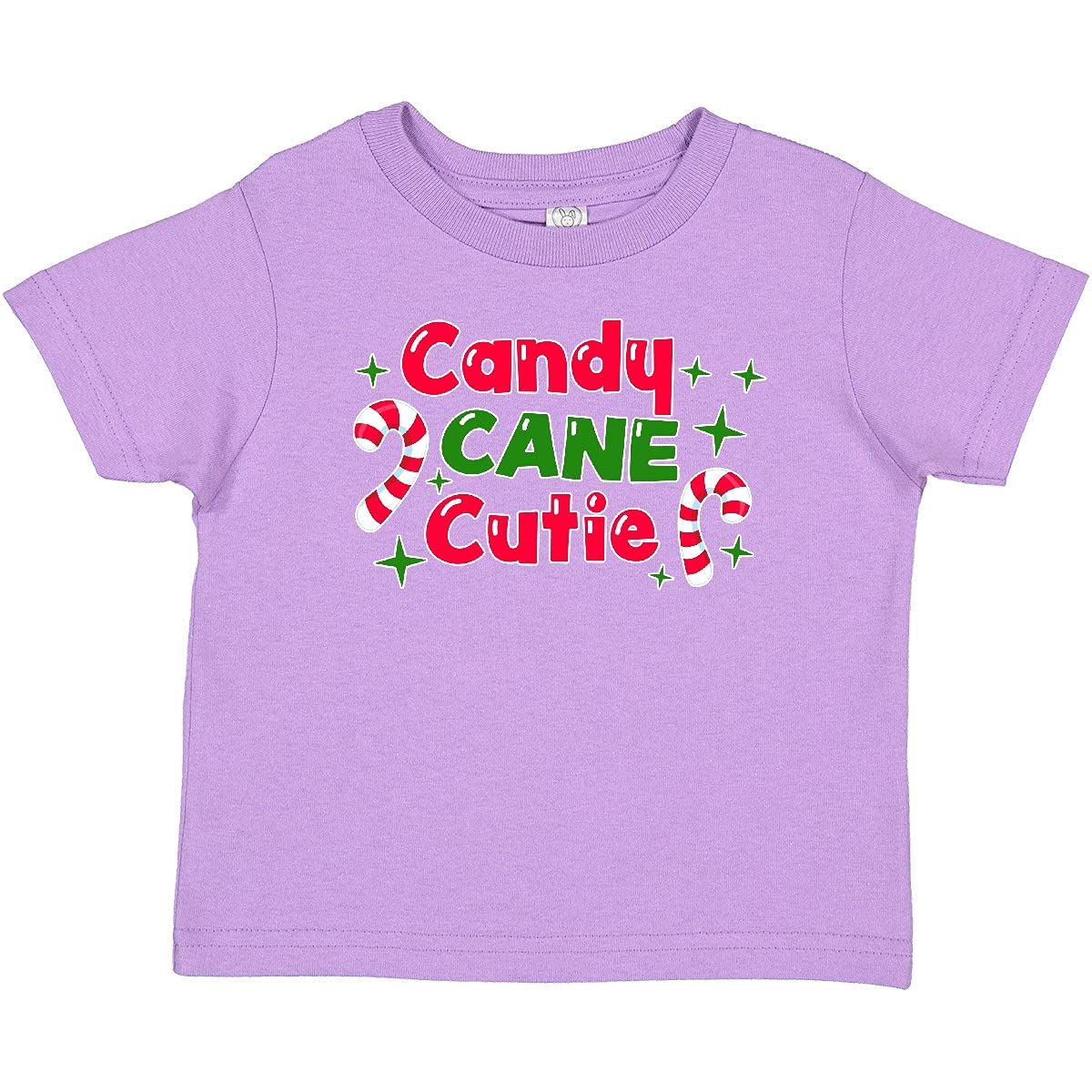 Inktastic Christmas Candy Cane Cutie Baby T-Shirt - Festive Holiday Outfit for Infants & Toddlers - Perfect for Christmas Photos, Family Gatherings & Holiday Parties