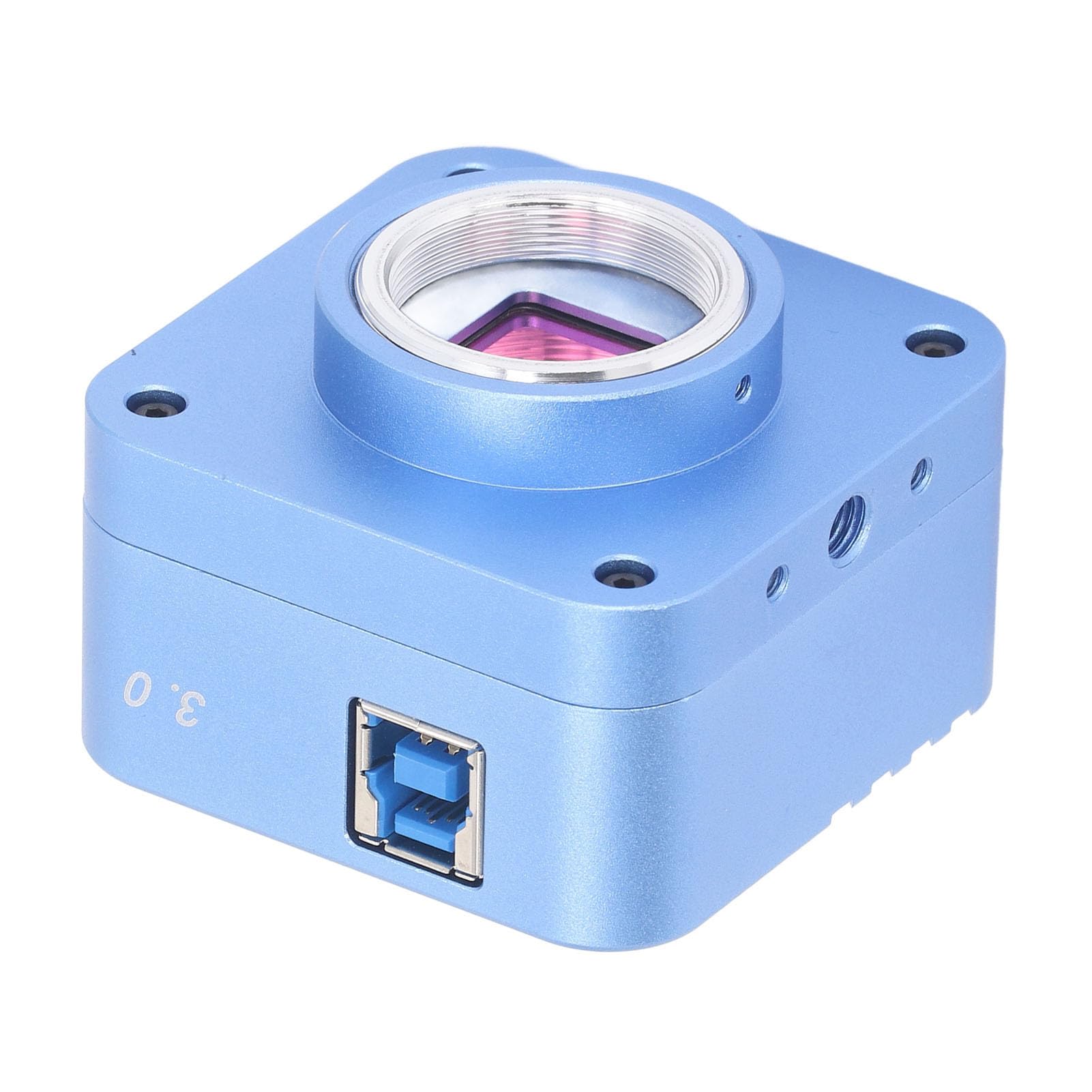 4K Industrial Microscope Camera with USB 3.0 - High Resolution Digital Microscope Camera for Smart Devices | Wide Compatibility | Perfect for PCB Inspection, Biological Research & Educational Labs
