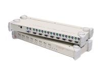 MasterView Pro 8-Port PS/2 KVM Switch - 1 Local User, 1U Rack Mountable for Server Control & Data Center Management