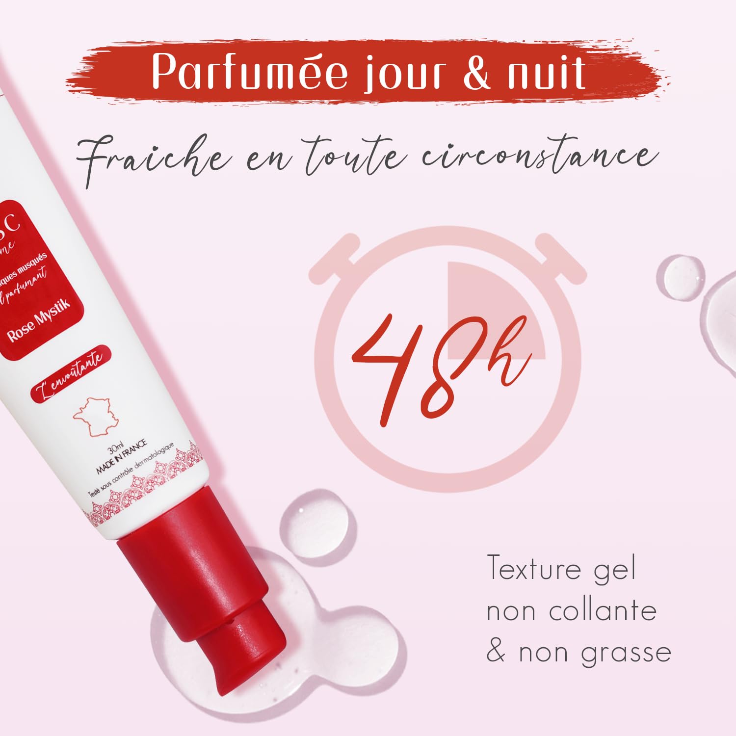 MUSC INTIME - The Intimate Ritual Musk Set - Enchanting Mystique Rose Foam 150ml, Deodorant 50g, Perfume 30ml & 30 Rose Wipes - 4 Step Intimate Freshness Kit for Women - Perfect for Daily Hygiene, Travel & Special Occasions