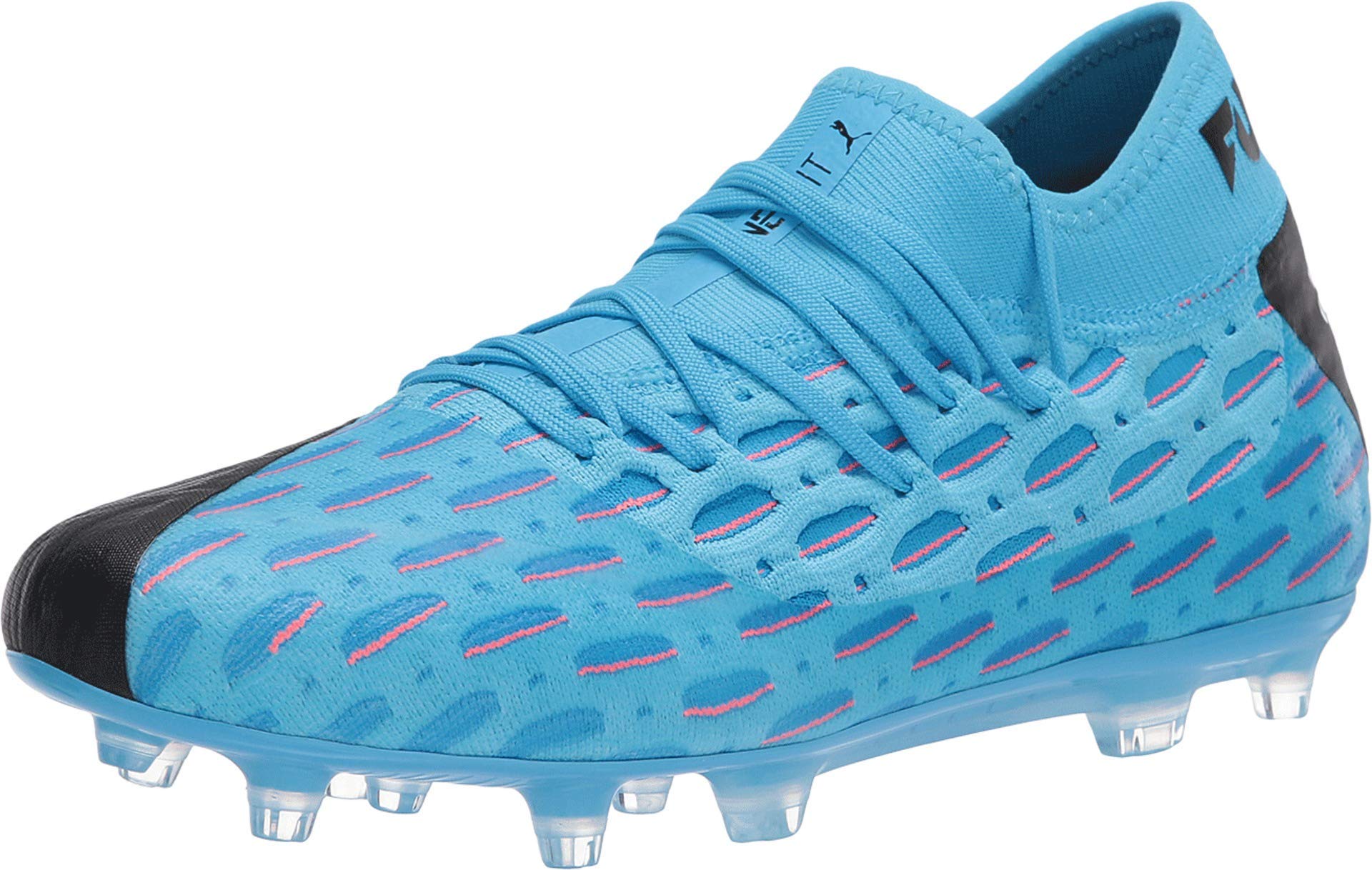 PUMA Men's Soccer Cleats - Lightweight Football Boots for Firm Ground - Perfect for Training, Matches & Outdoor Sports