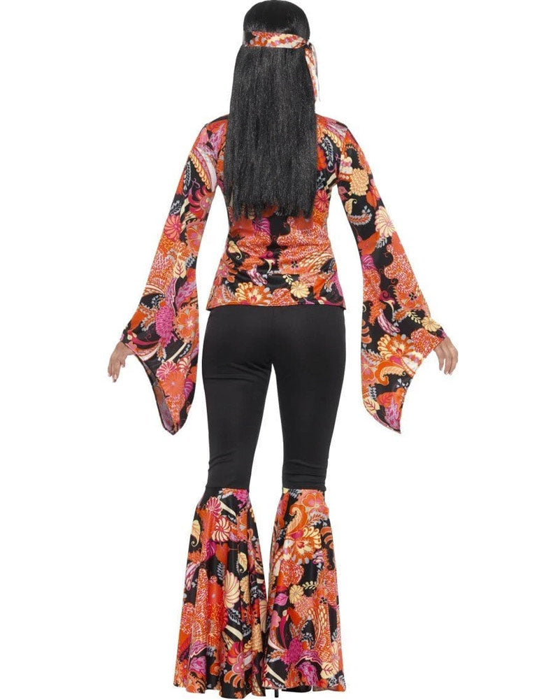 60s Hippie Women's Costume - Vintage 1960s Hippie Outfit for Women, Halloween, Theme Parties & Retro Events