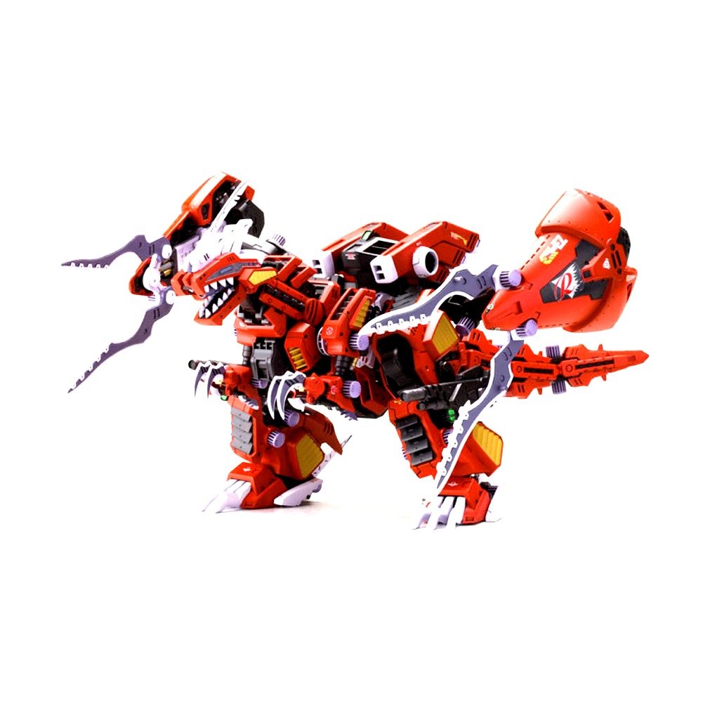 Kotobukiya ZOIDS EZ-034 Jenobreaker Raven Custom Plastic Model Kit - Hobby Building for Collectors & Sci-Fi Fans | Perfect for Display & Action Scenes