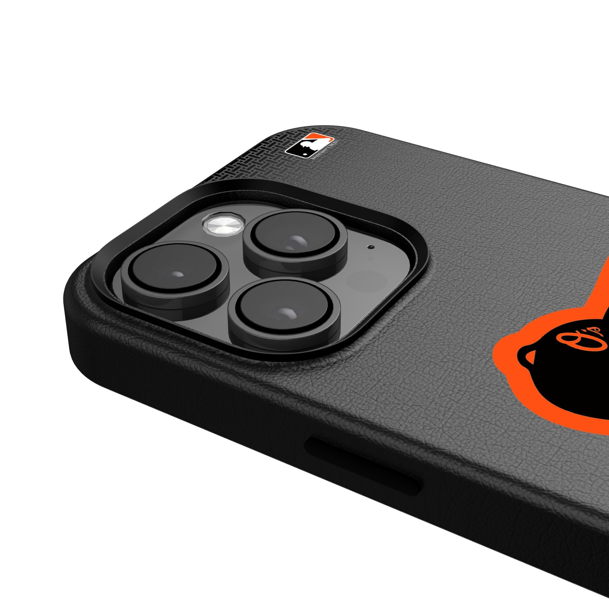 Baltimore Orioles Linen MagSafe Compatible Phone Case for iPhone 14/13/12 Pro Max - Slim Protective Cover for Baseball Fans, Perfect for Game Days & Everyday Use