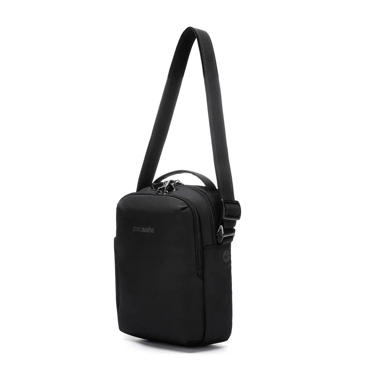 Pacsafe V Anti-Theft Crossbody Bag - Secure Travel Purse for Women & Men - RFID Blocking, Slash Proof, Lightweight for Commuting, Sightseeing & Daily Use