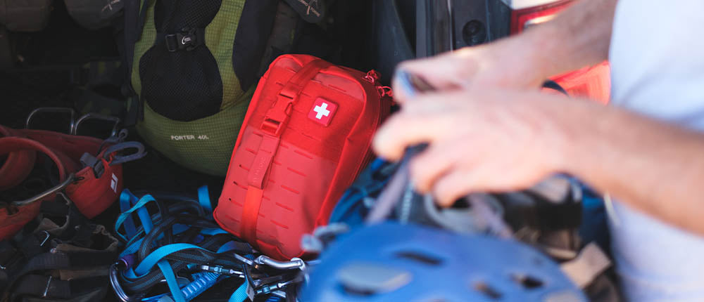 MyFAK Premium First Aid Kit - Emergency Medical Supplies for Home, Car, Travel & Outdoor Adventures | Compact & Portable for Camping, Hiking & Workplace Safety