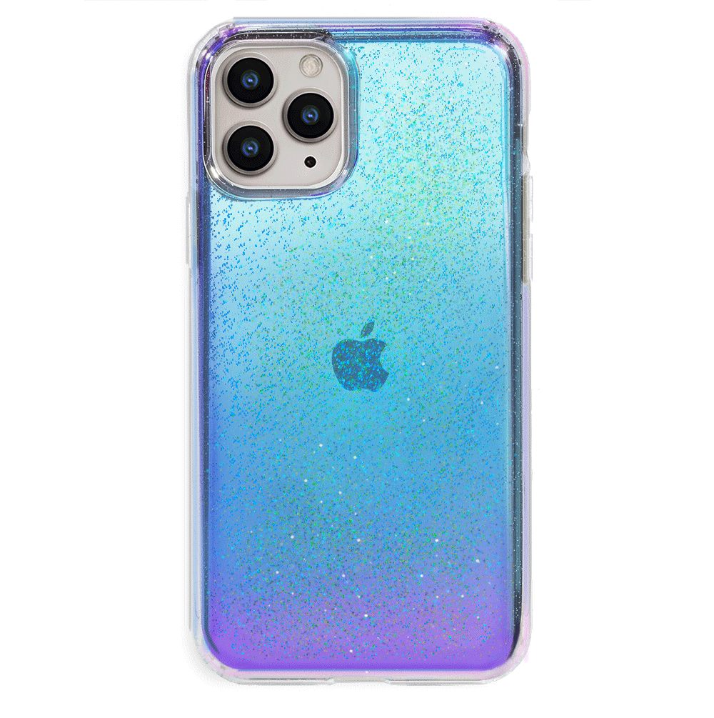 Glitter Nebula iPhone Case - Sparkling Galaxy Design Protective Cover for iPhone 12/13/14/15 Pro Max - Perfect for Parties, Gifts & Everyday Glam