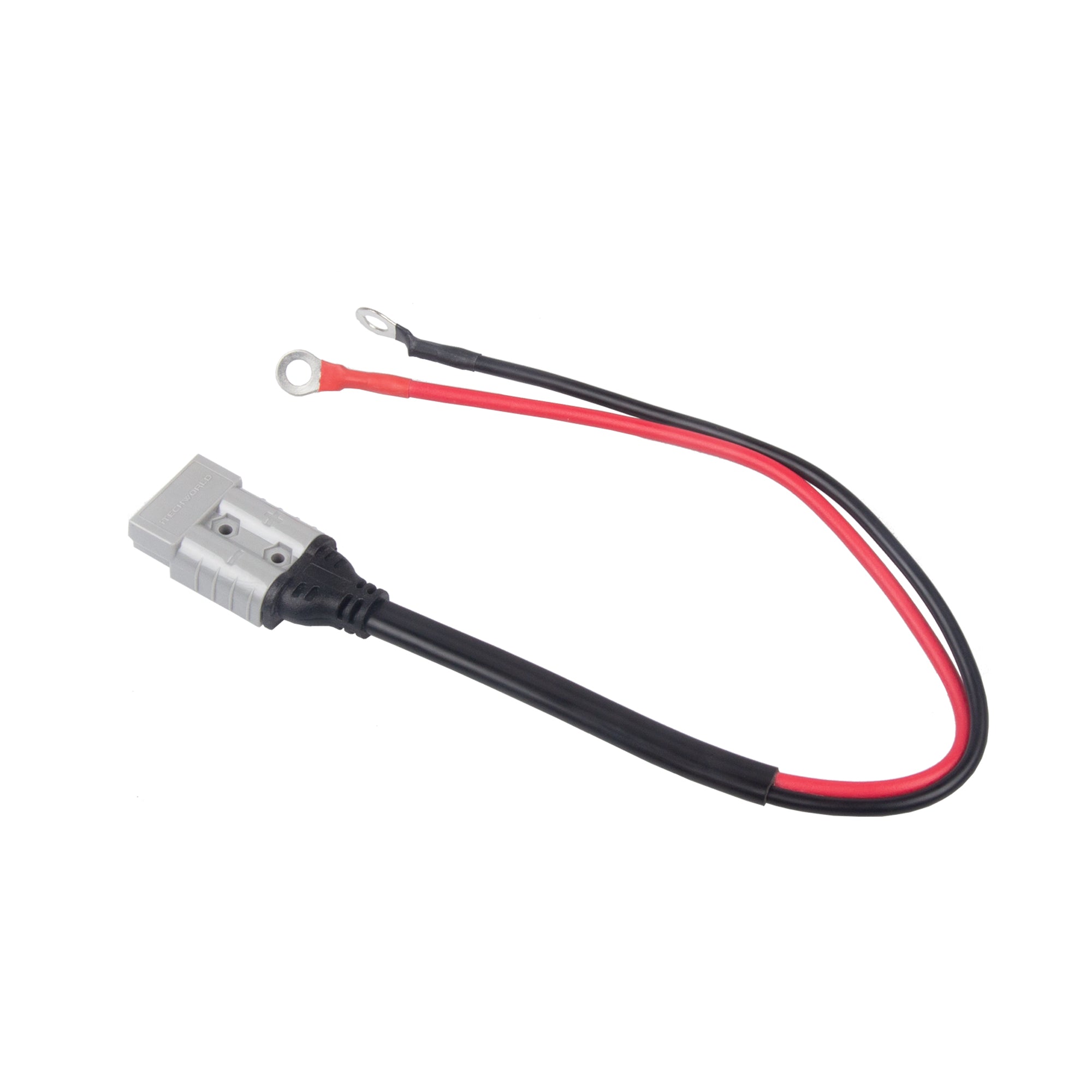 Anderson to Eyelets Cable 50A - High Quality Electrical Cable for Home and Industrial Wiring | Perfect for DIY Projects, Appliance Repairs, and Power Distribution