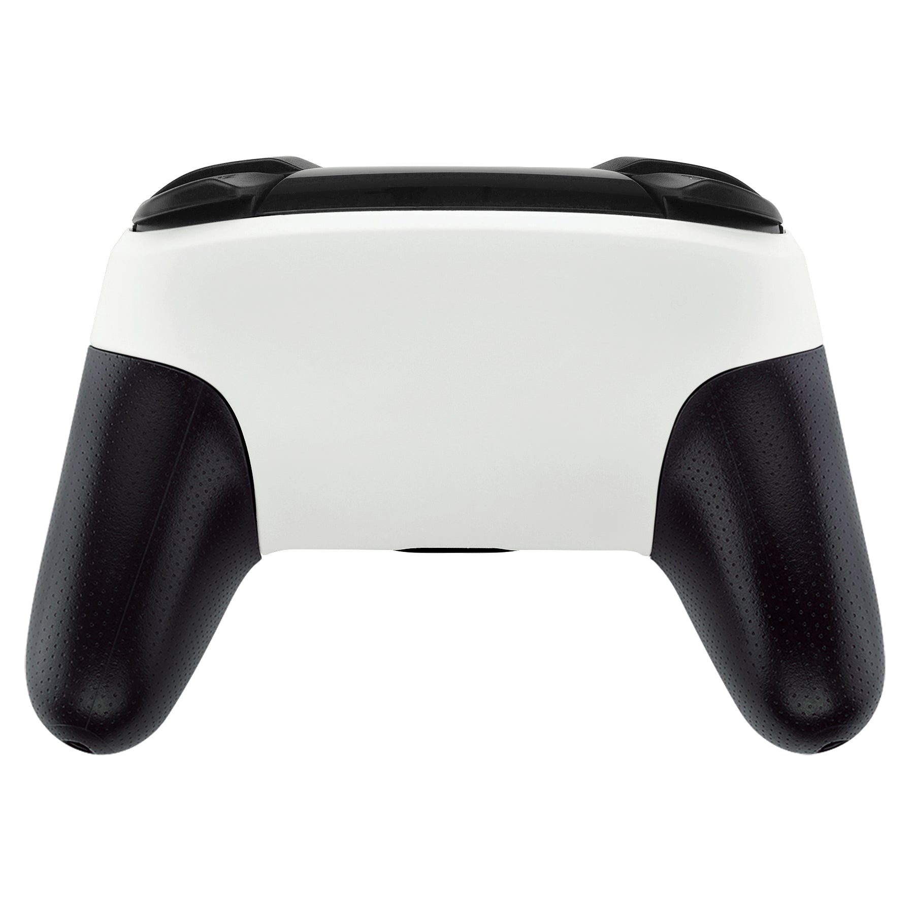 eXtremeRate White Faceplate & Backplate Replacement Shell for Nintendo Switch Pro Controller - DIY Custom Housing Case (Controller Not Included) - Perfect for Gaming, Modding & Personalization - MRP306
