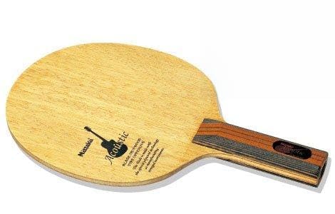 NITTAKU Acoustic Table Tennis Blade - Premium Wooden Ping Pong Paddle for Professional & Recreational Players - Perfect for Training, Tournaments & Home Use