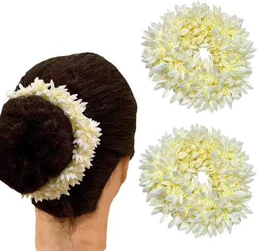 Women's Juda Bun Hair Accessory - 2 Pack | Stylish & Secure Hair Bun for Workouts, Yoga, and Everyday Wear