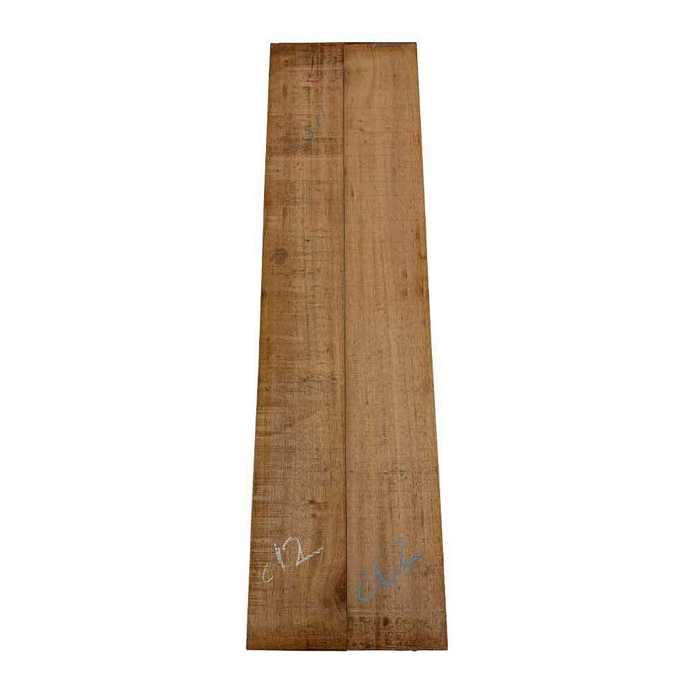 Premium Honduran Mahogany Guitar Back and Sides Set - Best Luthier-Grade Tonewood for Classical & OM Acoustic Guitars - Perfect for Custom Guitar Building and Instrument Repair