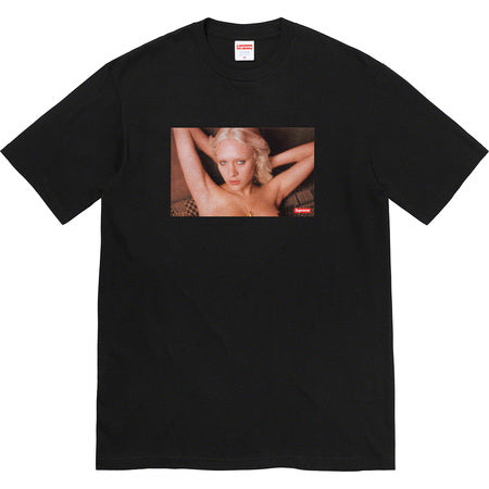 Supreme Gummo Dot Graphic T-Shirt for Men - Black Cotton Short Sleeve Tee - Streetwear Fashion & Hip Hop Style - Perfect for Concerts, Parties and Urban Street Style
