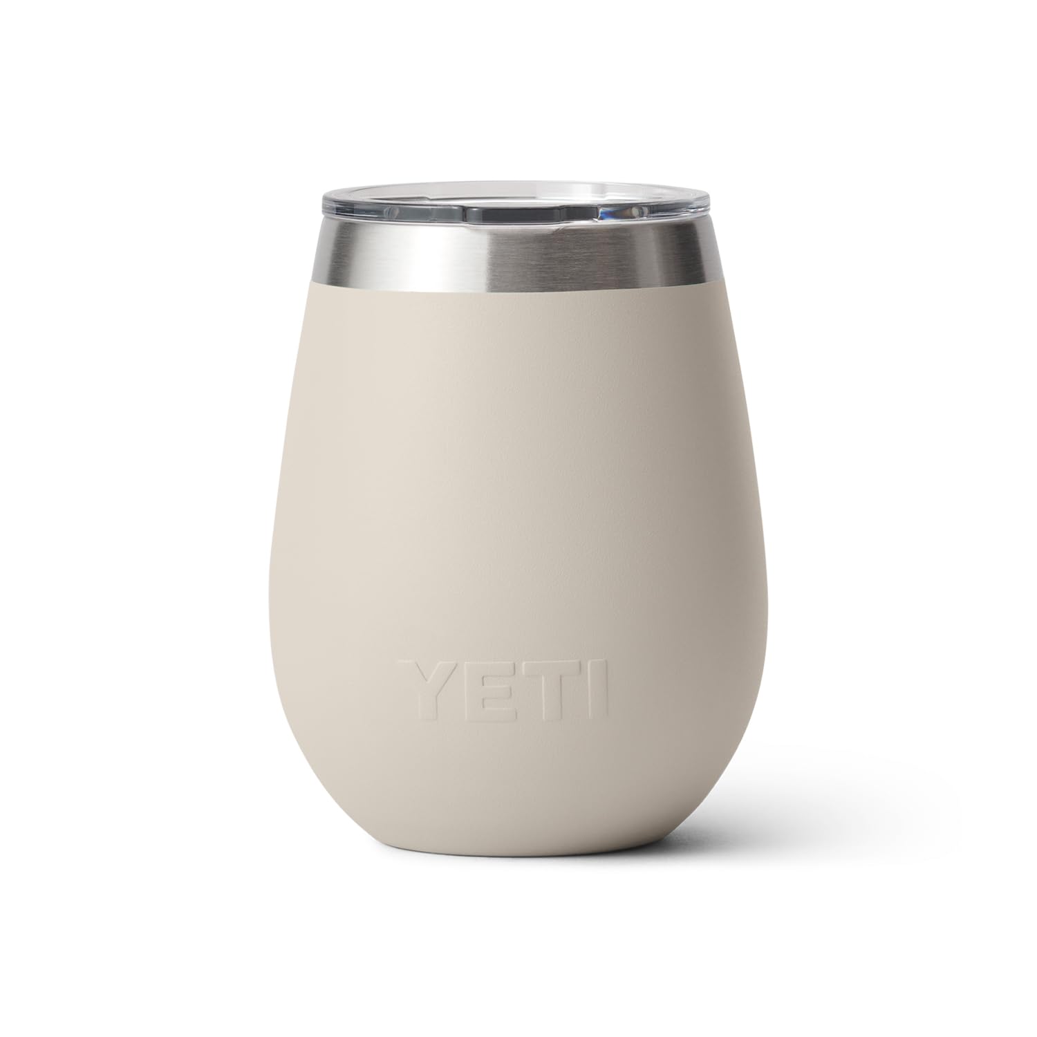 YETI Rambler 10 oz Stainless Steel Wine Tumbler with MagSlider Lid - Vacuum Insulated, Leakproof, Double-Wall Insulation for Hot & Cold Drinks - Perfect for Outdoor, Camping, Travel & Home Use