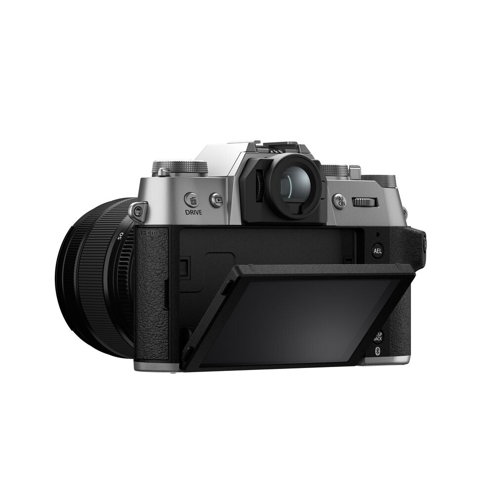Fujifilm X-T50 Mirrorless Digital Camera with XF 16-50mm f/2.8-4.8 R LM WR Lens - Silver | 26.1MP APS-C Sensor, 4K Video, Weather-Resistant | Perfect for Travel Photography & Vlogging