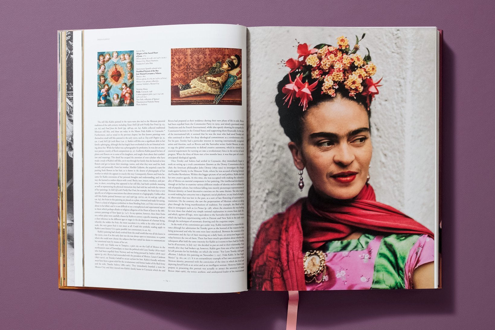 Frida Kahlo: The Complete Paintings Book – Art Biography, Mexican Artist Masterpieces – Perfect for Art Lovers, Collectors & Home Decor
