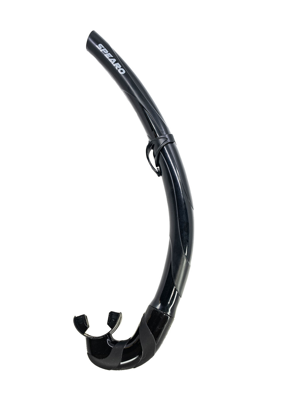 Spearo Trev Snorkel - Premium Hard Plastic Snorkeling Gear for Spearfishing & Free Diving - Perfect for Ocean Adventures & Underwater Exploration