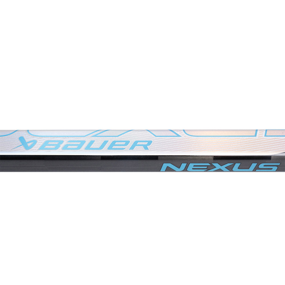 Bauer Nexus Tracer Youth Ice Hockey Stick - Lightweight Composite Hockey Stick for Kids - Perfect for Practice, Games & Training Sessions
