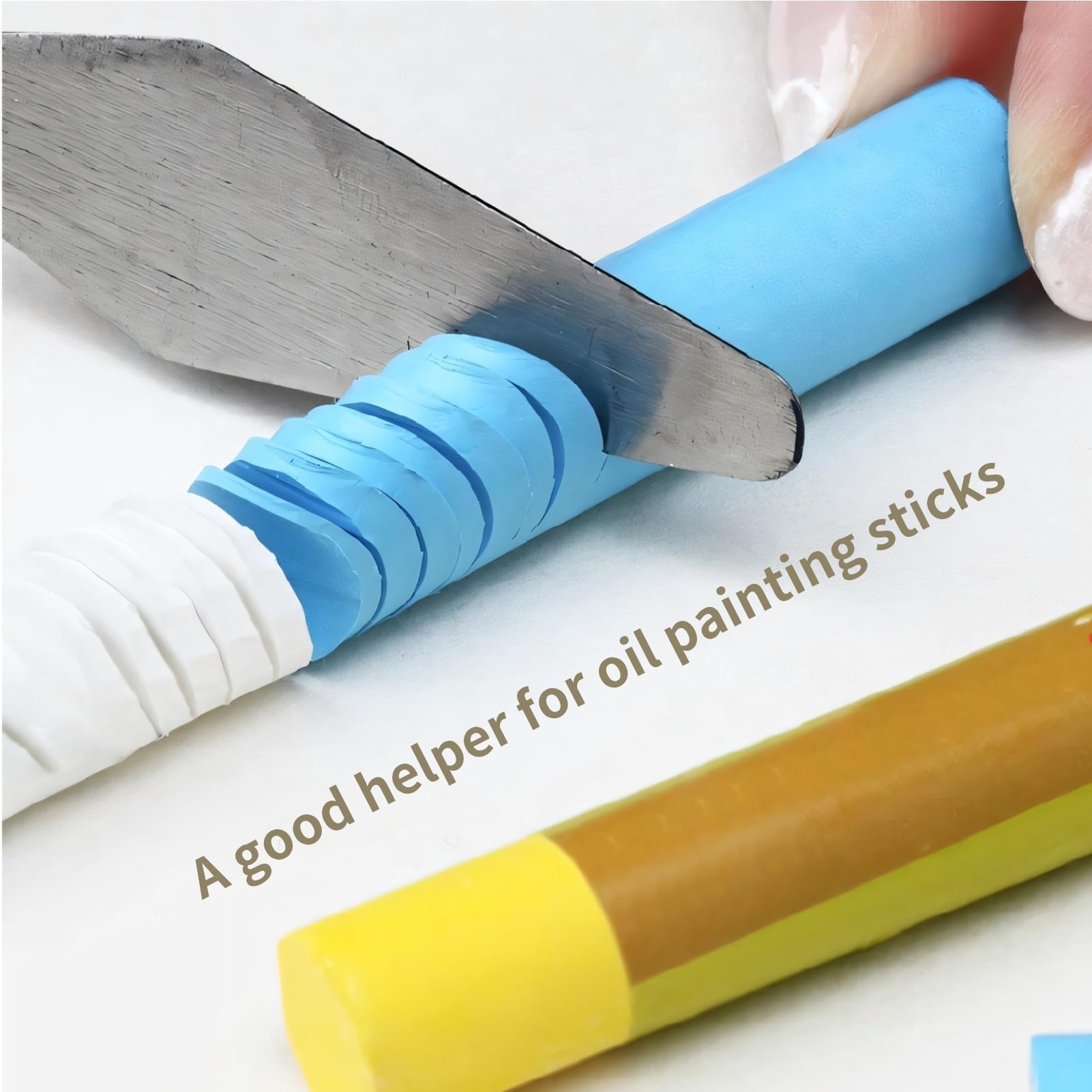 18PCS Stainless Steel Palette Knife Set - Wooden Handle Oil & Acrylic Paint Spatulas for Canvas Painting - Perfect for Artists, DIY Crafts & Mixing Colors