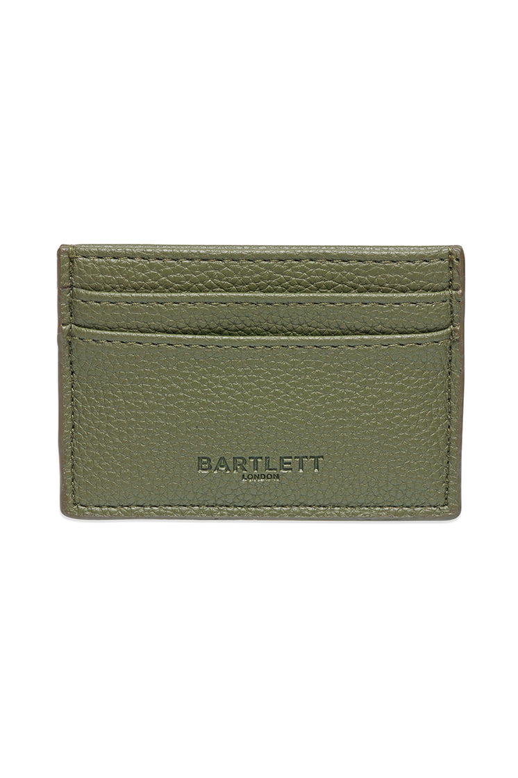 Premium Men's Leather Card Holder Wallet - Slim RFID Blocking Credit Card Case for Business & Travel - Perfect for ID, Credit Cards, and Cash