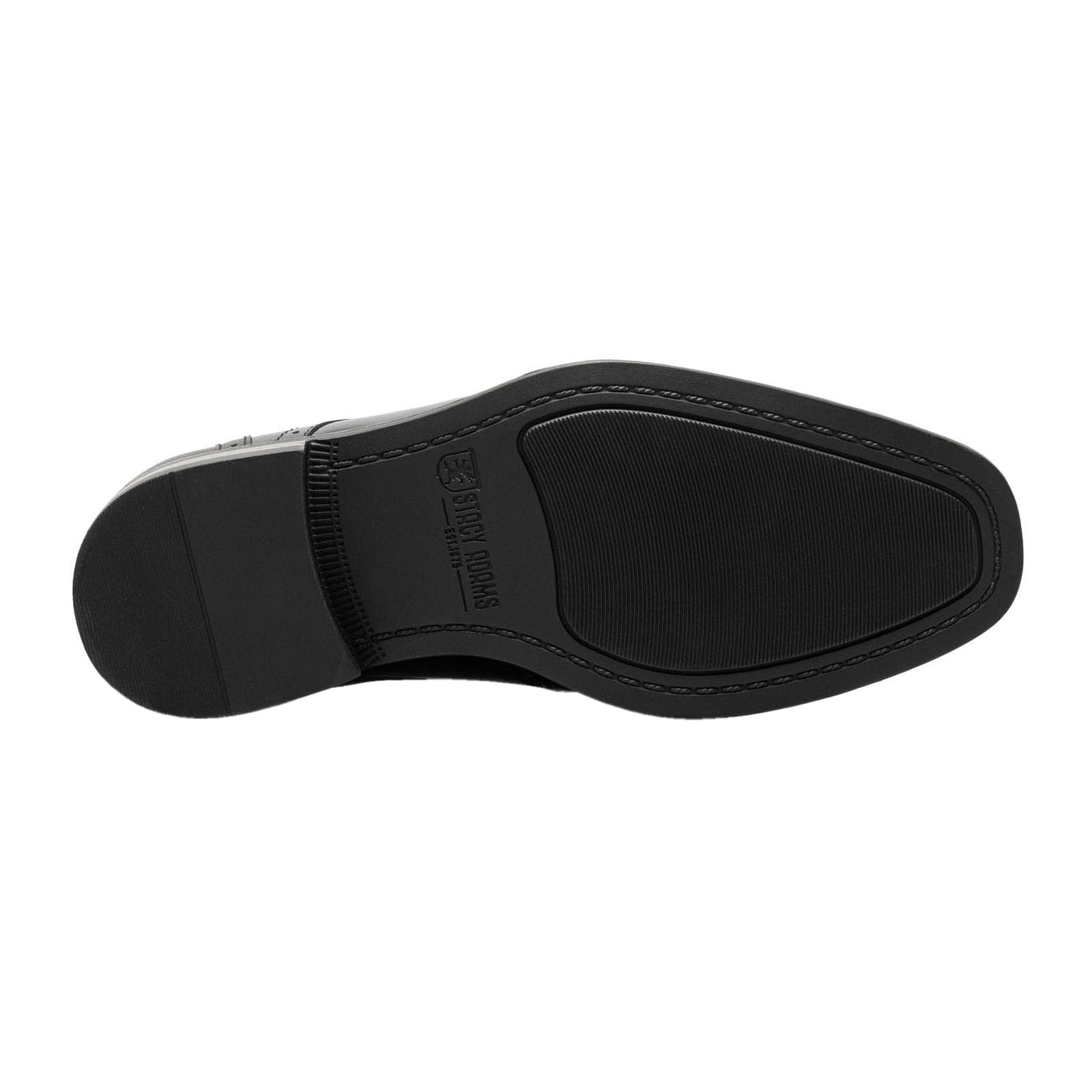 STACY ADAMS Boys' Kallum Cap Toe Oxford Dress Shoes - Classic Formal School Uniform & Wedding Occasions