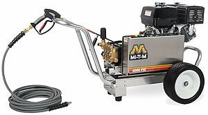 CBA 4004 1MGH Aluminum Series Gasoline Belt Drive - High Performance Replacement Part for Lawn Mowers & Outdoor Power Equipment