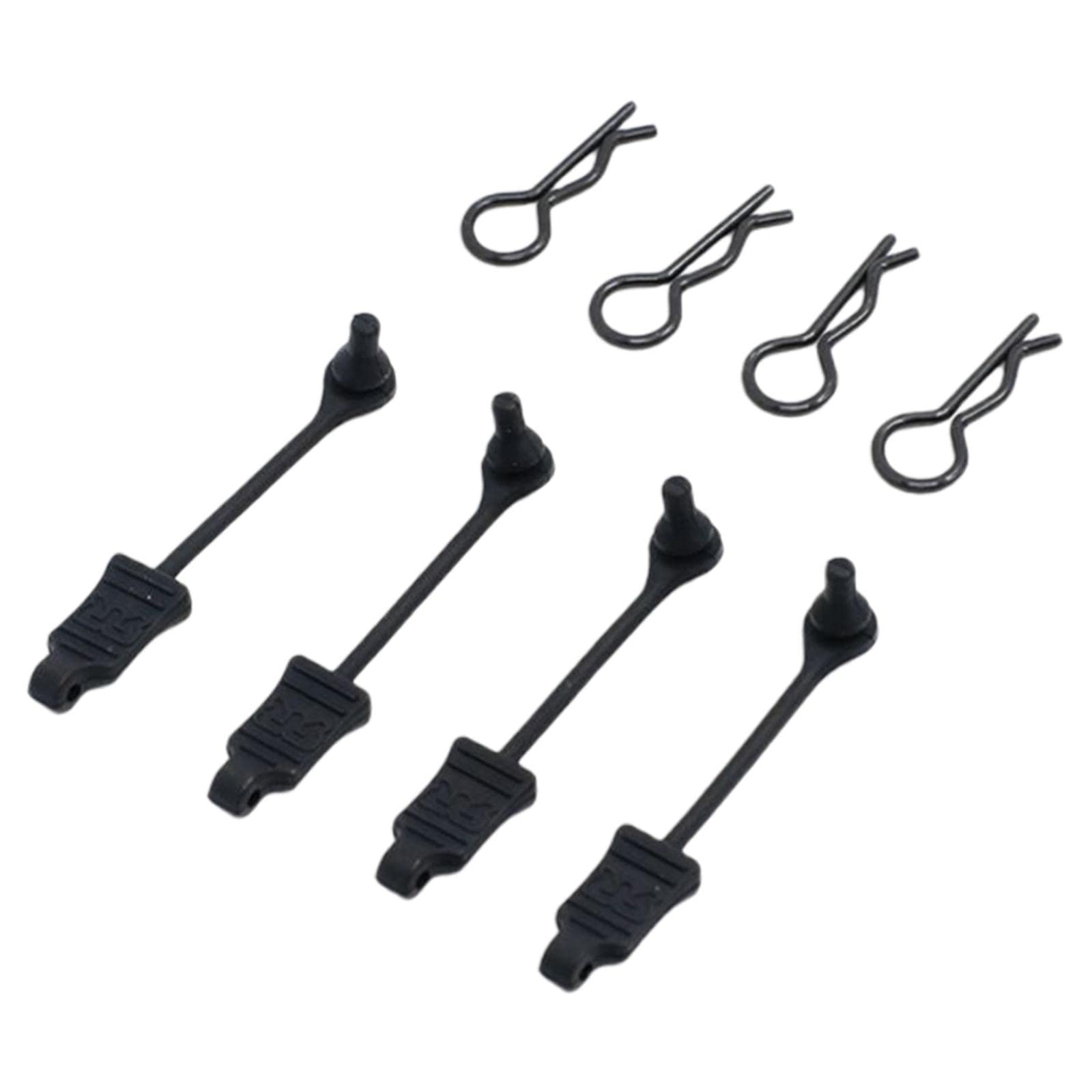 1:1 DIY Bent Elastic R-Pins for Retainers - Orthodontic Accessories for Braces & Clear Aligners - Perfect for Teeth Alignment & Dental Care