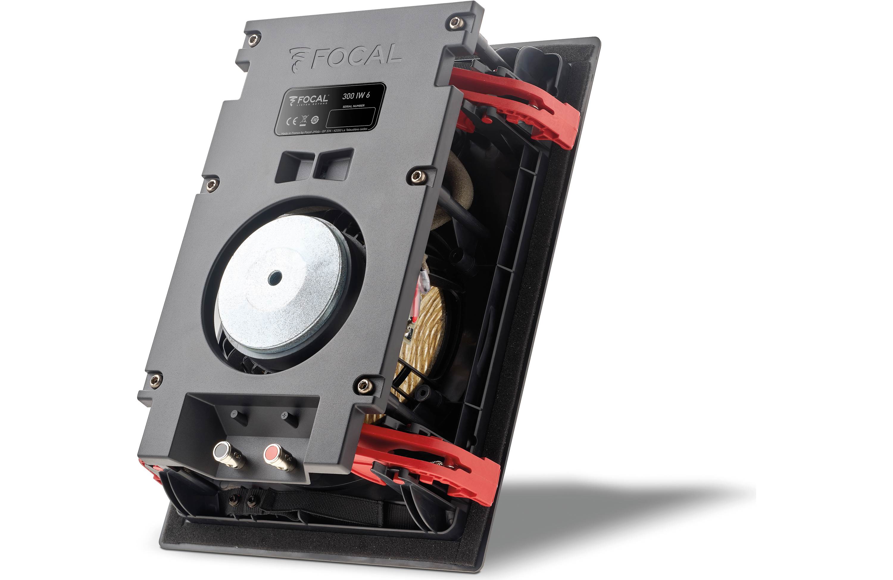 Focal 300 IW6 2-Way In-Wall Speaker - Premium Sound Quality for Home Theater & Surround Sound (Open Box, Each) - Perfect for Living Rooms, Home Theaters & Multi-Room Audio Systems