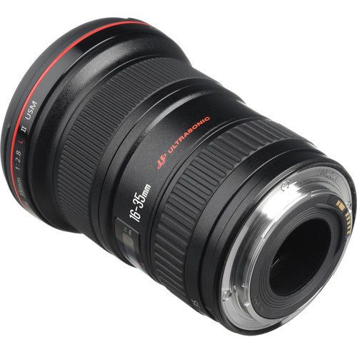 Canon EF 16-35mm f/2.8L II USM Ultra Wide Angle Zoom Lens for DSLR Cameras - Professional Photography, Landscape & Travel Shots (USA Version)