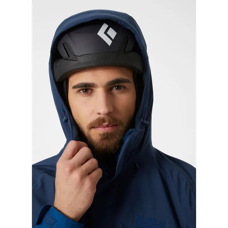 Banff Insulated Jacket for Men - Waterproof Winter Coat with Warm Fleece Lining - Perfect for Skiing, Hiking & Cold Weather Outdoor Activities