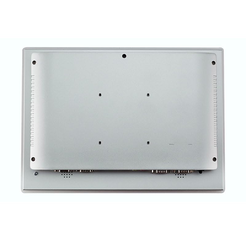 Partaker 13.3 Inch Industrial Panel PC - Intel I5 8265U, Windows 11/Linux Ubuntu, 8GB RAM, 128GB SSD, High-Temp Resistive Touch Screen, VGA/HDMI, Dual LAN & COM Ports - Ideal for Factory Automation, HMI Control & Industrial Monitoring Systems