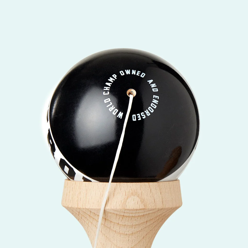 Krom Strogo Kendama - Premium Wooden Skill Toy for Beginners & Pros - Perfect for Juggling, Tricks, and Stress Relief