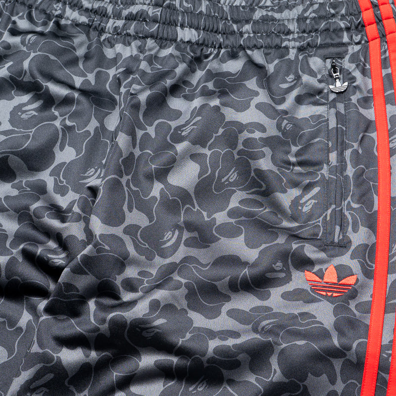 A Bathing Ape x Adidas Firebird Track Pants - Black | Men's Streetwear Joggers for Casual & Gym Wear | BAPE x Adidas Collaboration